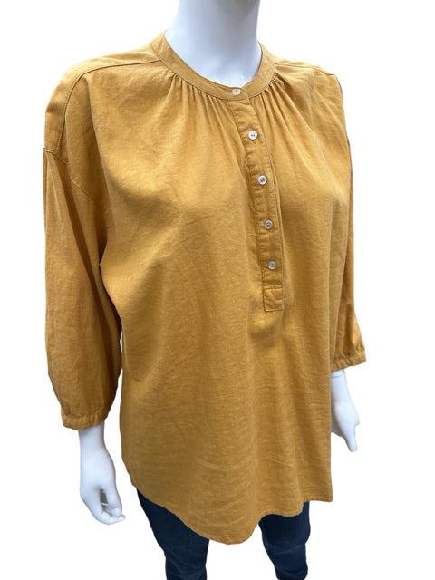 hester & orchard Size Large Mustard Top