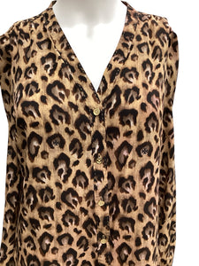 tory burch Size 4 Animal Print Top