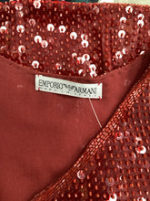 Load image into Gallery viewer, Emporio Armani Size M/L Red Top