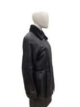 Load image into Gallery viewer, WILSONS Size Medium Black Blazers