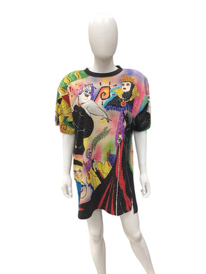 Disney Size Large Multi-Color Top