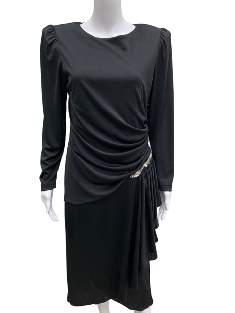 Pellini Size Small Black Dress