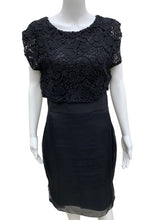 Load image into Gallery viewer, Malene Birger Size 8 Black Dress