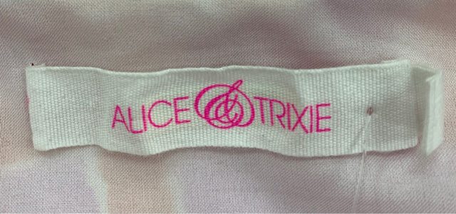 Alice & trixie Size Large Pink Dress