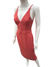 Load image into Gallery viewer, donna morgan Size 4 salmon Dress