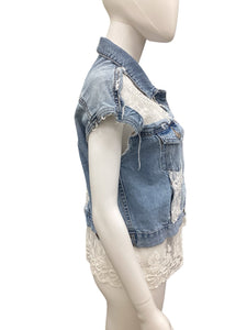 Denim Vest