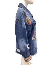 Load image into Gallery viewer, Size L/XL Denim Jacket