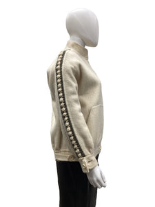 salvatore ferragamo Size Small Ivory Jacket