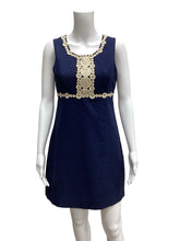 Load image into Gallery viewer, Lilly Pulitzer Size 4 Navy Dress