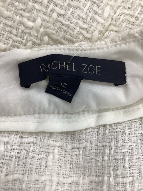 Rachel Zoe Size 12 off white Dress