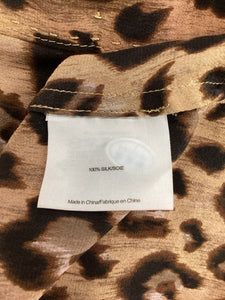 tory burch Size 4 Animal Print Top