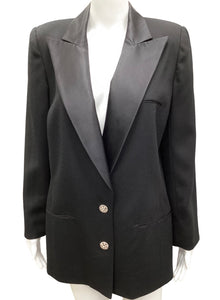 Nora Zandre Black Tuxedo  Blazer