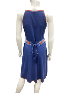 tory burch Size 2 Blue Dress