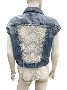 Denim Vest