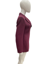 Load image into Gallery viewer, Emporio Armani Size Medium maroon Blazers