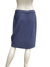 Load image into Gallery viewer, st.john Size 10 Blue Skirt