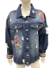 Load image into Gallery viewer, Size L/XL Denim Jacket