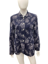 Load image into Gallery viewer, Harve Benard Size 12 Navy Blazers