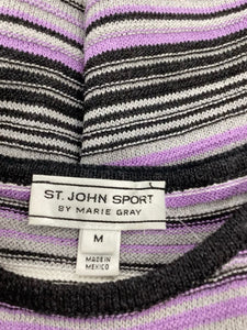 st.john Size Medium Purple Top