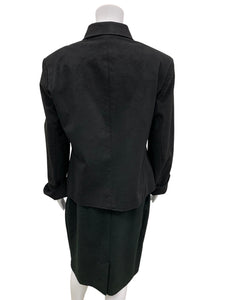 BLEYLE Size 10 Black suit