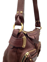 Load image into Gallery viewer, B Makowsky Brown Purse