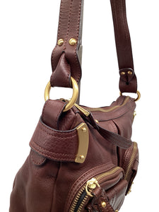 B Makowsky Brown Purse