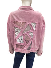 Load image into Gallery viewer, Size Large Pink Jacket