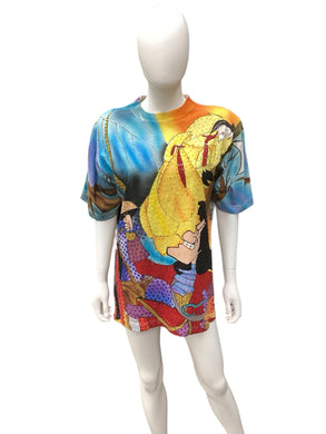 Disney Size Medium Multi-Color Top