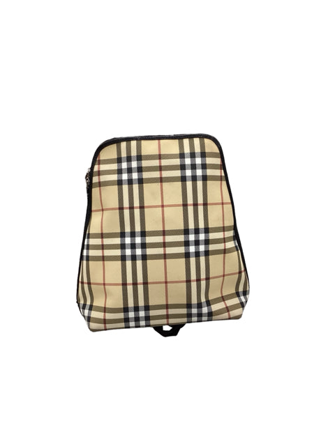 BURBERRY Plaid Purse