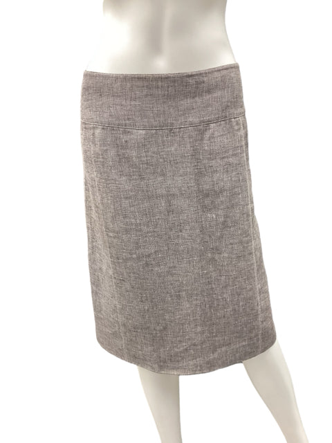 armani Size 14 Brown Skirt