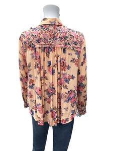 free people Size PS floral Top