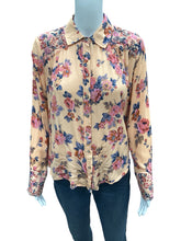 Load image into Gallery viewer, free people Size PS floral Top