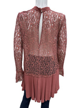 Load image into Gallery viewer, free people Size Medium Rose Top