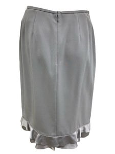 SILVER Size 4 Albert Nipon suit