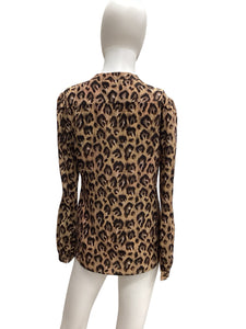 tory burch Size 4 Animal Print Top