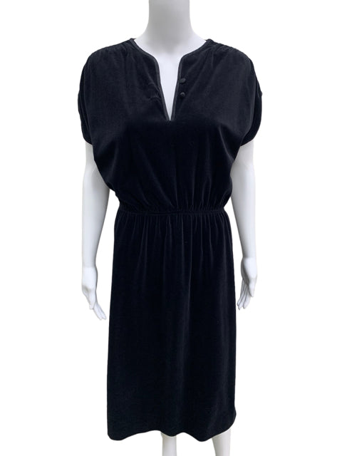 Vintage Size Small Black Dress