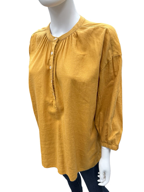 hester & orchard Size Large Mustard Top