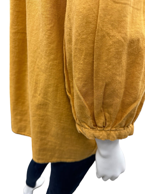 hester & orchard Size Large Mustard Top