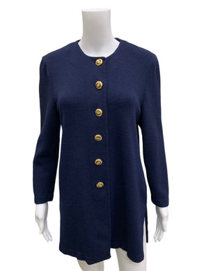 St John Size Medium Navy Cardigan