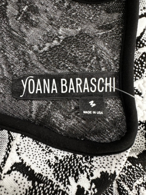 Yoana Baraschi Size Medium White & Black Top