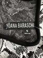 Load image into Gallery viewer, Yoana Baraschi Size Medium White &amp; Black Top