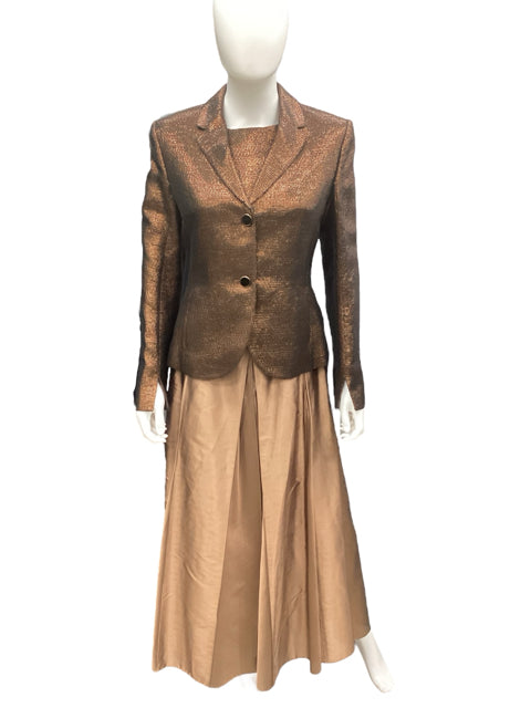 Rene Lezard Size Small rust Dress