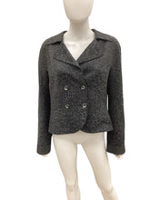 Load image into Gallery viewer, giorgio armani Size Large Black &amp; Charcoal Blazers