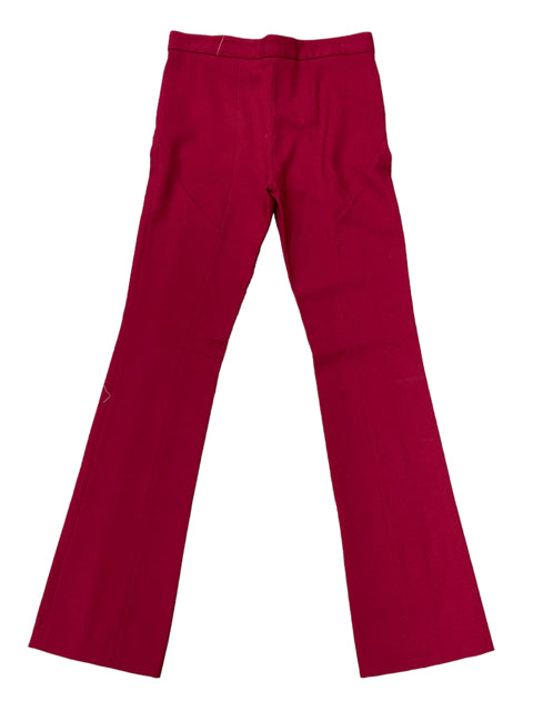 MOSCHINO Red Size 8 Pants