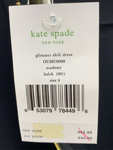 Load image into Gallery viewer, Kate Spade Black Dress