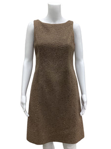 Oscar de la Renta Size 4 Brown 2 piece