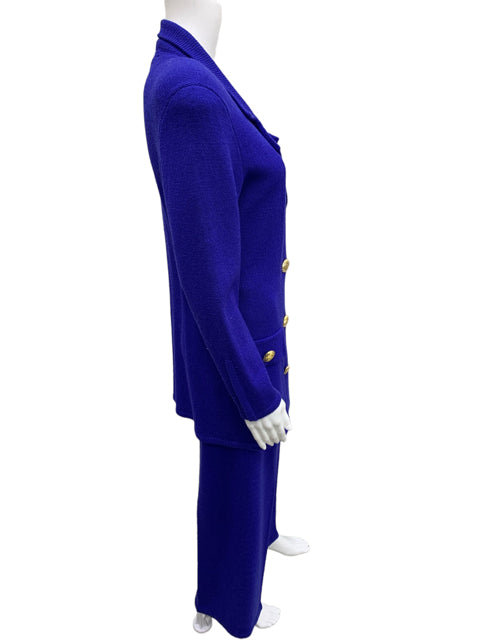 Lillie Rubin Cobalt Size S/M suit