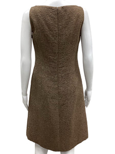 Oscar de la Renta Size 4 Brown 2 piece